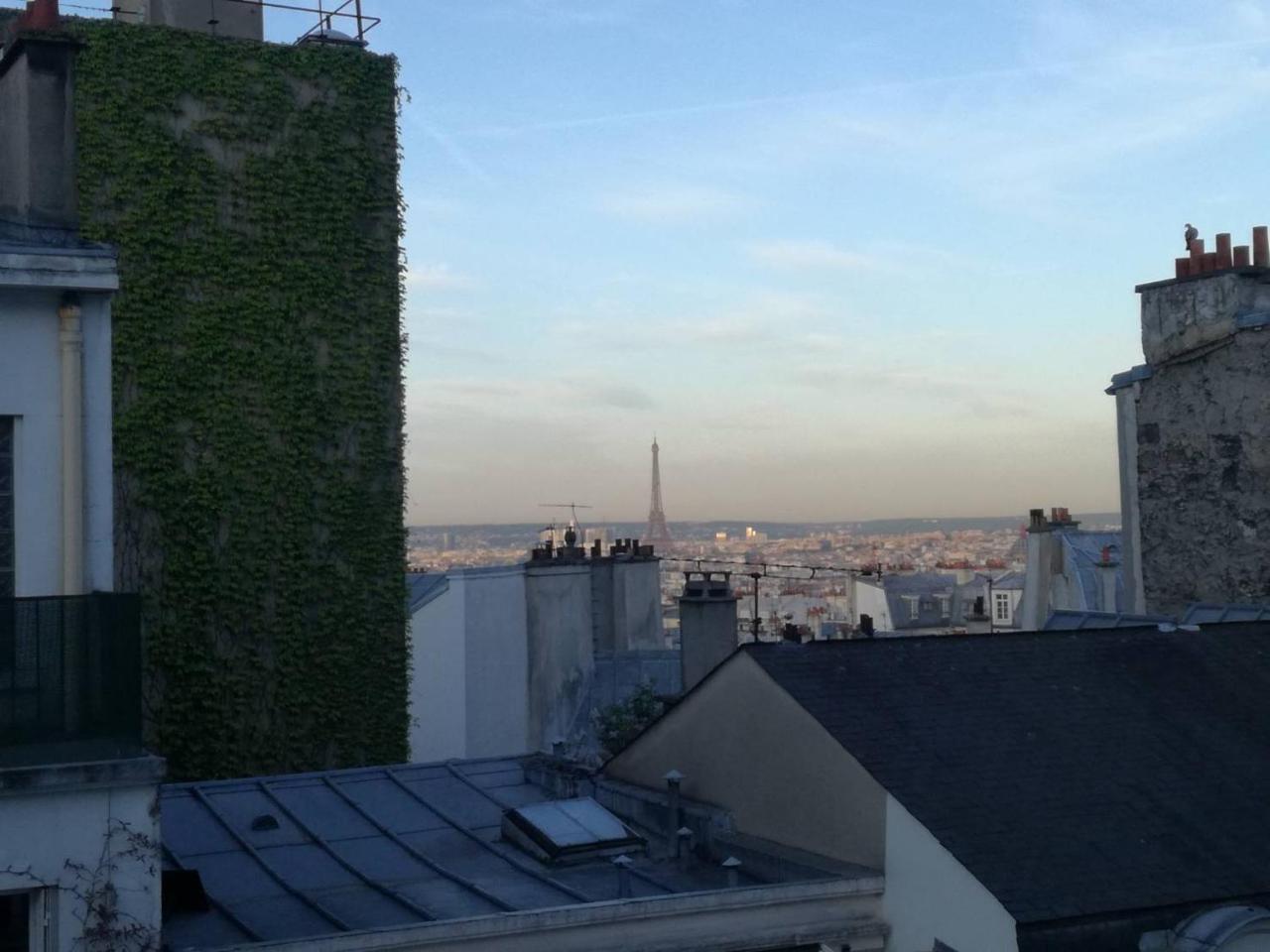 Appartement Montmartre Chappe Párizs Kültér fotó