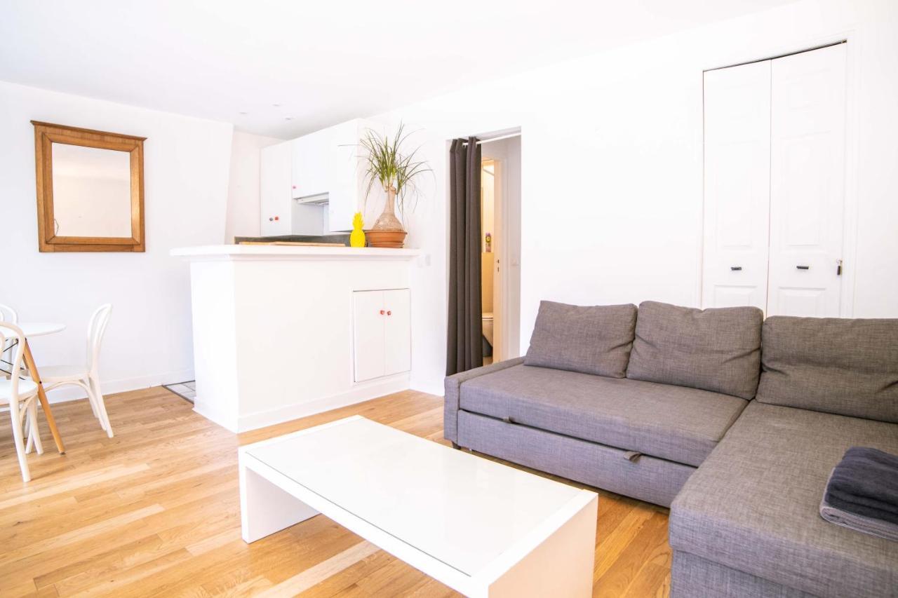 Appartement Montmartre Chappe Párizs Kültér fotó