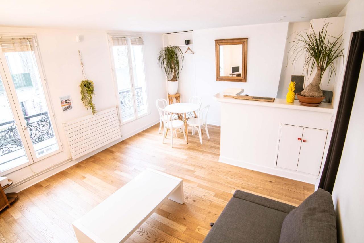 Appartement Montmartre Chappe Párizs Kültér fotó