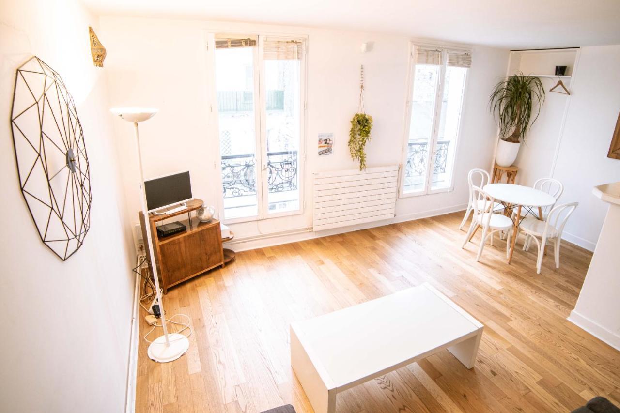 Appartement Montmartre Chappe Párizs Kültér fotó
