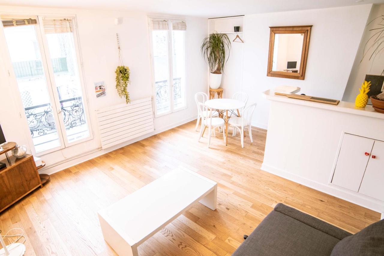 Appartement Montmartre Chappe Párizs Kültér fotó