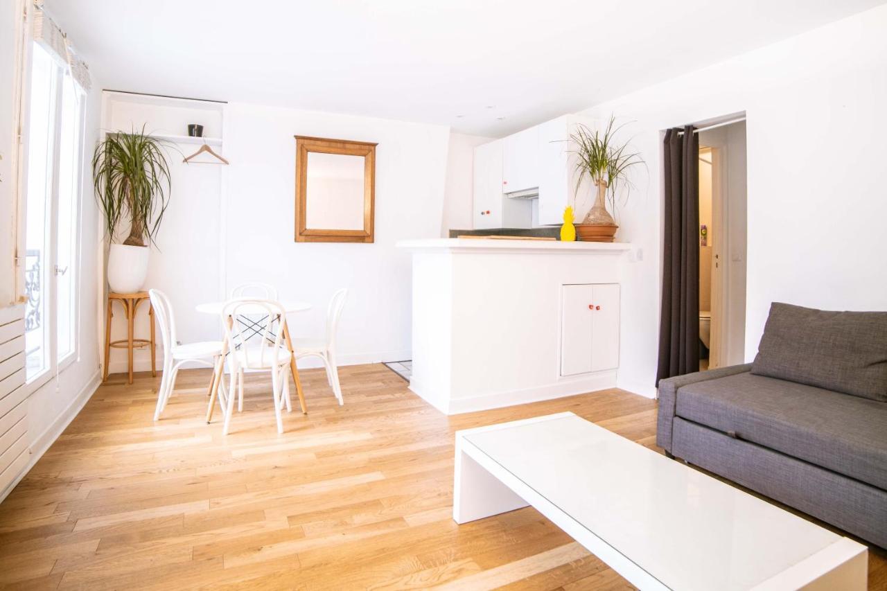 Appartement Montmartre Chappe Párizs Kültér fotó
